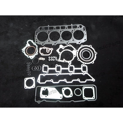 Full Gasket Kit Set For Yanmar 4TNE94 Engine W Cylinder Head Gasket