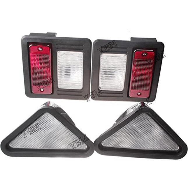 Exterior Light Kit For Bobcat Skid Steer 751 753 763 773 7753 Head Tail Light