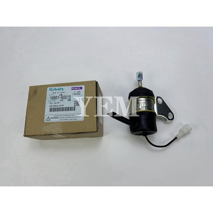 Stop fuel shut off Solenoid For Kubota Excavator K008 K0083KTC/KCL D722 Engine
