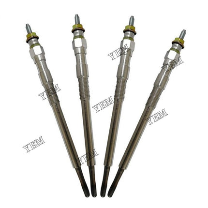 Glow Plug 7000734 For Bobcat S160 S185 S205 S570 S590 T180 T190 V2607-DI ( 4PCS)