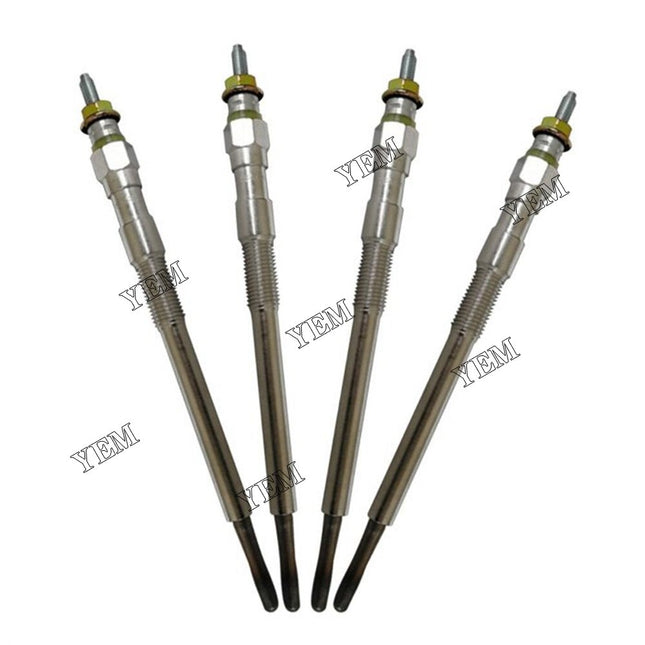 Glow Plug 7000734 For Bobcat S160 S185 S205 S570 S590 T180 T190 V2607-DI ( 4PCS)