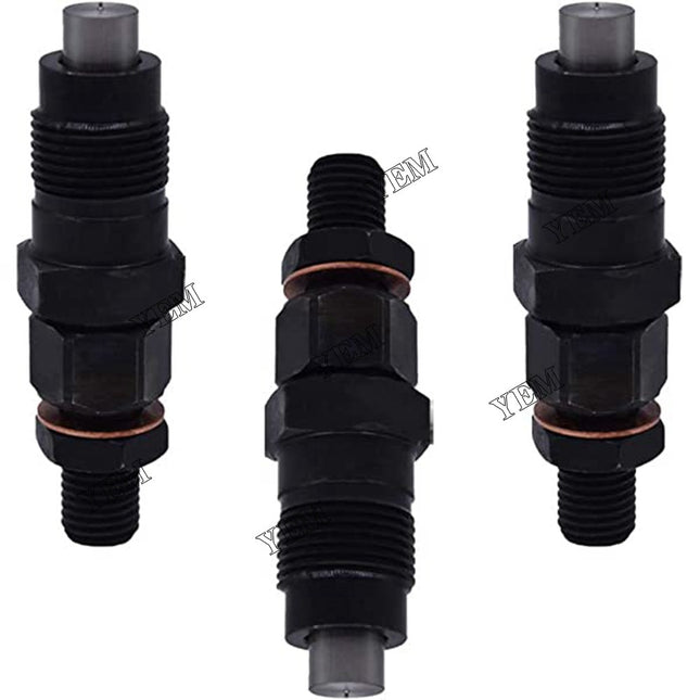 For Kubota D905 D1105 V1305 V1505 Fuel Injector 16032-53900 16032-53000 3PCS