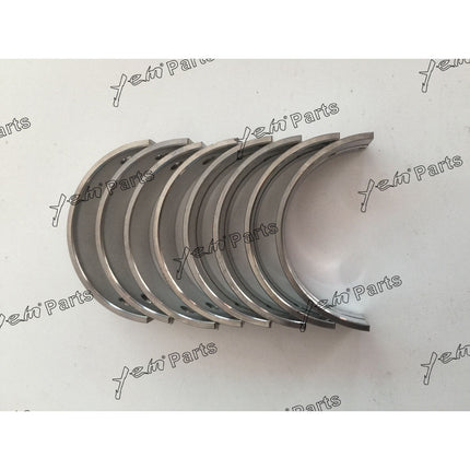 404D Crankshaft With Bearing Overhaul Gasket For Perkins Engine Parts