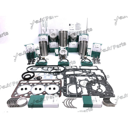 D1402 Overhaul Rebuild Kit For Kubota Engine New Holland L455 Skid Steer W Valve