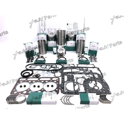 D1402 Overhaul Rebuild Kit For Kubota Engine New Holland L455 Skid Steer W Valve