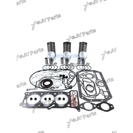 Liner Kit With Full Gasket Set For ISUZU 3KR1 Engine Parts