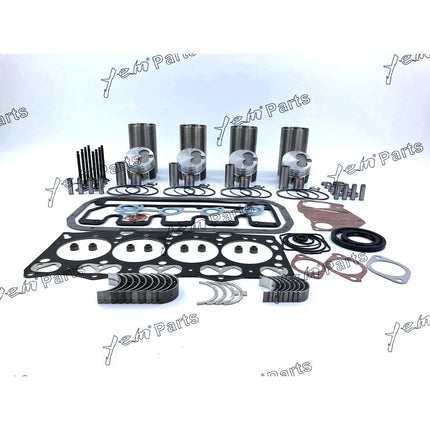 4LE1 Overhaul Kit For Isuzu Engine For JCB 8040 8045 8050 8060 Excavator RePair Part