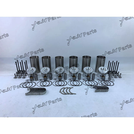 Rebuild Kit For Caterpillar 3066 Engine For Mitsubishi S6K S6KT Excavator 320B 320L