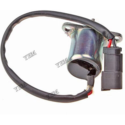 41-6383 Stop Shut Off Solenoid For Yanmar Engine 4TNE84 4TNE88 For Thermo King