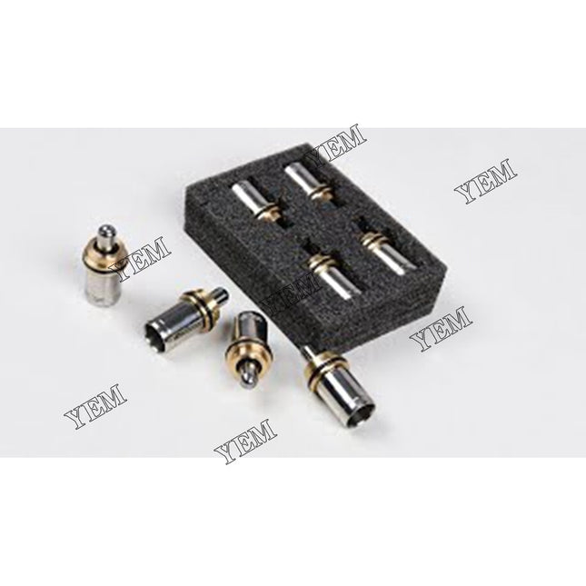 8PCS Joystick Pushers 9246436 For Hitachi ZX120 ZX200-3 Excavator Pilot Valve