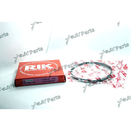 4TN100 4TN100E 4TN100L Overhaul Rebuild Kit For Yanmar Engine Ring RePair Parts