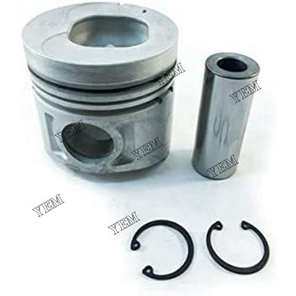 4 Cyls STD Piston (Pin & Clip) W Rings For ISUZU 4BD1 Engine