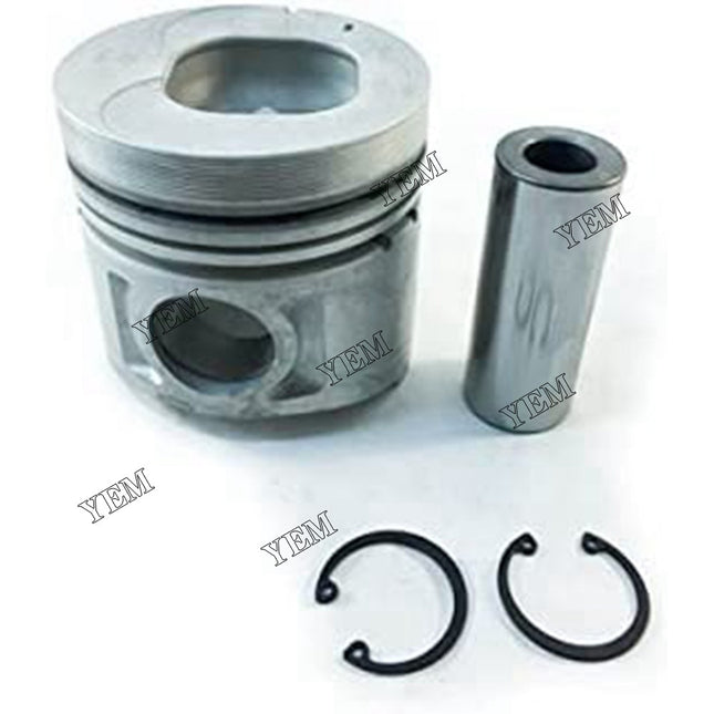 4 Cyls STD Piston (Pin & Clip) W Rings For ISUZU 4BD1 Engine