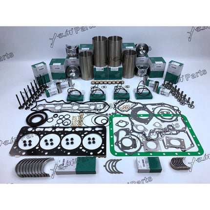 Overhaul Rebuild Kit For Kubota V3800 Engine M5-091 M5-111 M96s M105s M108s