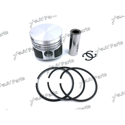 Piston + Ring Kit Set STD 72mm( + 0.50mm) For Kubota ZB600 / D850 / V1100 Engine Parts