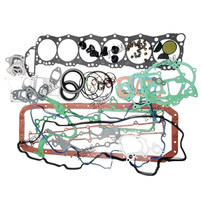 J08E-T JO8ET JO8E Overhaul Gasket Kit For HINO Engine Kobelco SK330-8 excavator