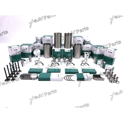 Overhaul Rebuild Kit For Kubota V1200 Engine B2150 B9200 Tractor