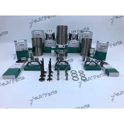3 Cylinder Overhaul Rebuild Kit For Kubota D1803 D1803MDI Engine