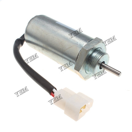 Stop Solenoid MV1-81 12V For Isuzu Engine 4LE2 3LD1 4LE1 3LD2 Hitachi Excavator