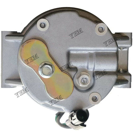24V 1PK New A/C Compressor 11Q6-90040 11Q690040 For Hyundai Machinery
