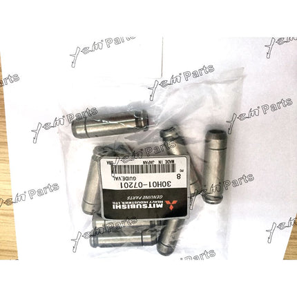 For Mitsubishi K4N K4N-E2D Overhaul Rebuild Kit Engine For Kato HD205UR Excavator