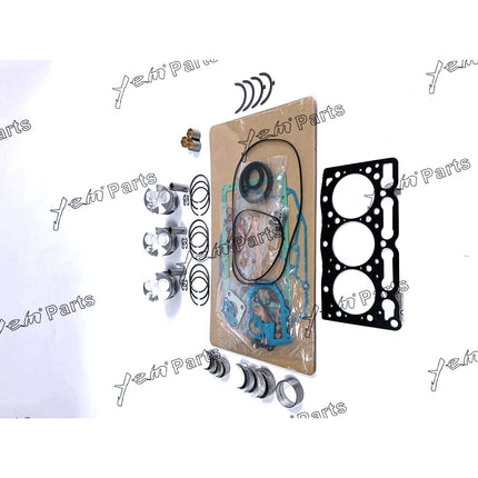 D1005 STD Overhaul Rebuild Kit For Kubota Engine Piston Gasket Bearing