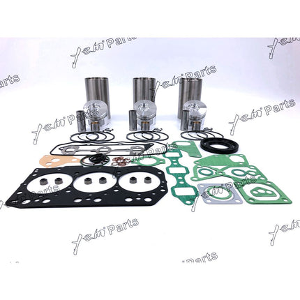 3TNV82 3TNV82A Overhaul Engine Rebuild Kit For Yanmar Engine Inframe Parts Set