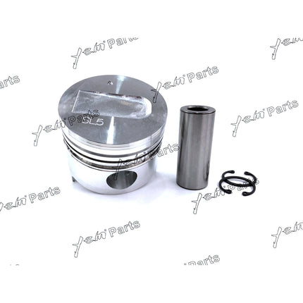 4 Set STD Piston & Pin, Ring Kit For Mitsubishi S4L S4L2 Engine