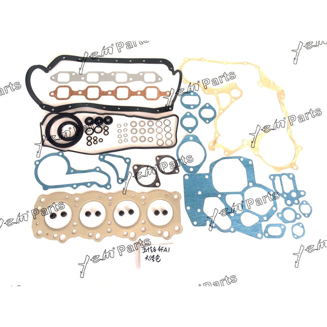 For Isuzu 4FA1 4FE1 Engine Gasket set For TCM For Komatsu Forklift Truck and Tractor