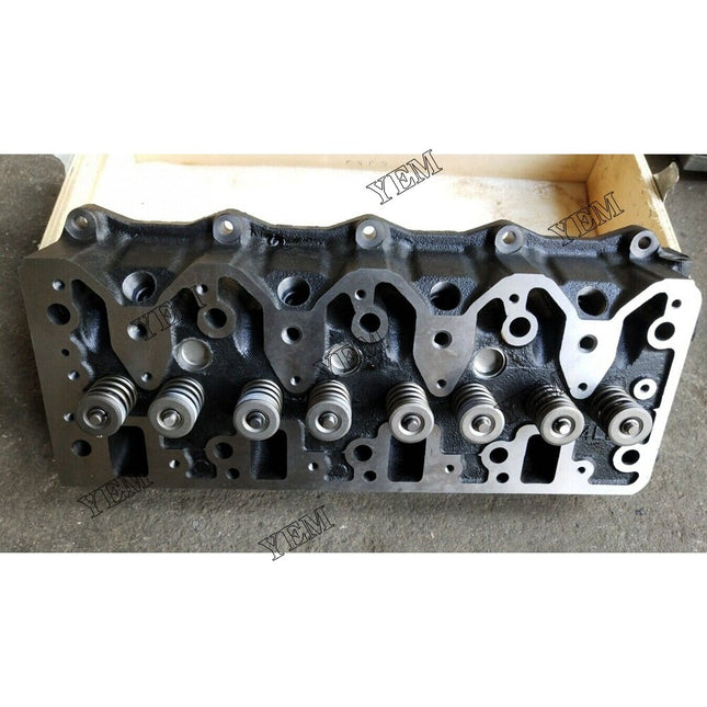 Complete Cylinder Head W/Full Gasket Kit For Isuzu 4LE1 Engine For Hitachi EX50U
