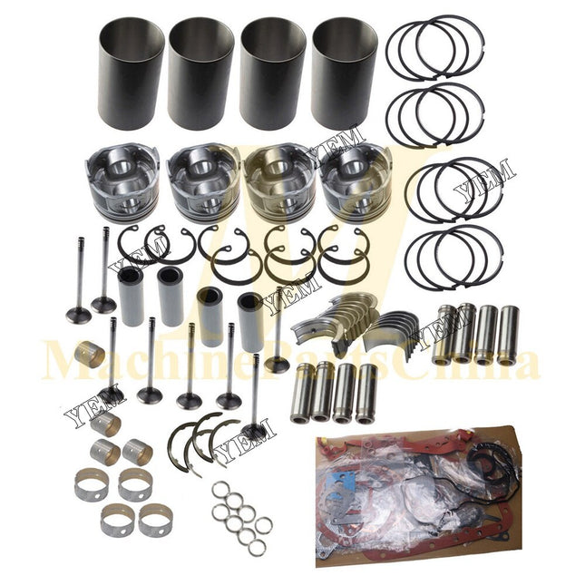 Overhaul Rebuild Kit For Komatsu 4D95 4D95L-1 Engine PC60-5/6/7 PC75UU Excavator