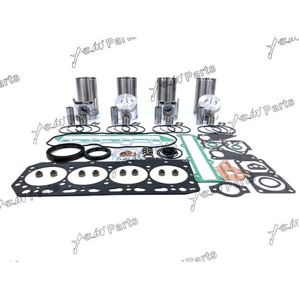 Engine Rebuild Kit For Yanmar 4TNE88 Forklift Excavator Skid Steer Loader