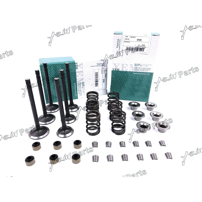Valve Train Kit For Kubota D750