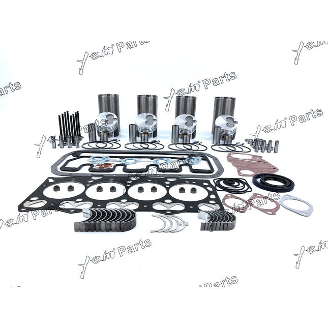 Piston,Full Gasket, Bearing, Rings, Bush,Thrust Washer For Isuzu 4LE1 Engine