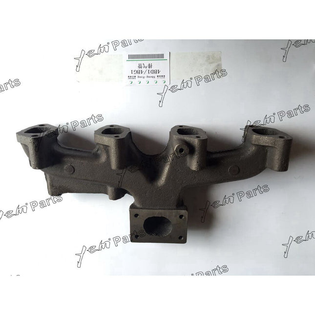New Exhaust Manifold Pipe For ISUZU 4BD1 For Hitachi EX100 EX100-3 EX120-3 EX120-2