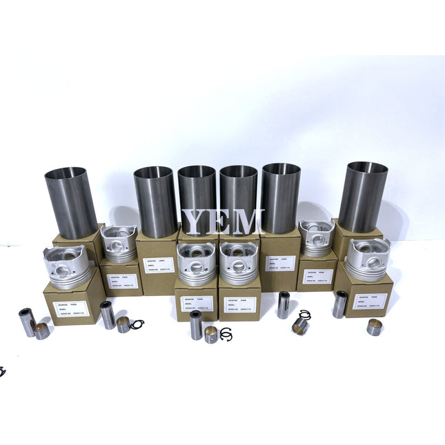 J08E J08ET JO8ET Overhaul Rebuild Kit For Hino Engine For Kobelco SK350-8 Excavator