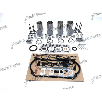 For Mitsubishi Engine 4M40D 4M40TD Pajero/Montero 2.8TD STD Overhaul Rebuild Kit