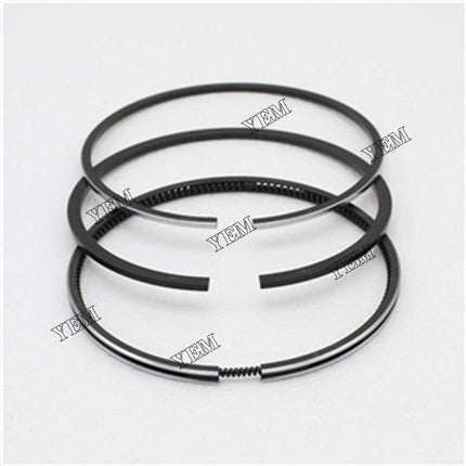 4 Sets STD Piston Rings For YANMAR 4TNE88 4TNV88 Engine