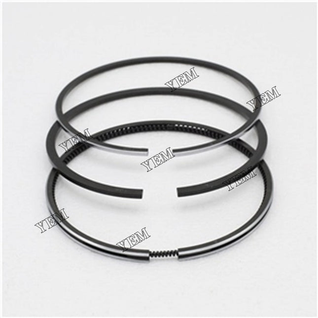 4 Sets STD Piston Rings For YANMAR 4TNE88 4TNV88 Engine