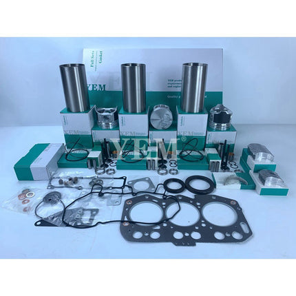 Rebuild Kit For Yanmar 3TNV76 Engine For Caterpillar 301.7D CR 301.7DCR Excavator