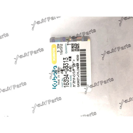 Deisel Engine Metal Head Gasket For Kubota V1505 V1505T Engine