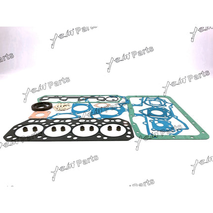Full Gasket Kit For Mitsubishi K4N Engine Kobelco SK045 Peljob 450 CAT Excavator