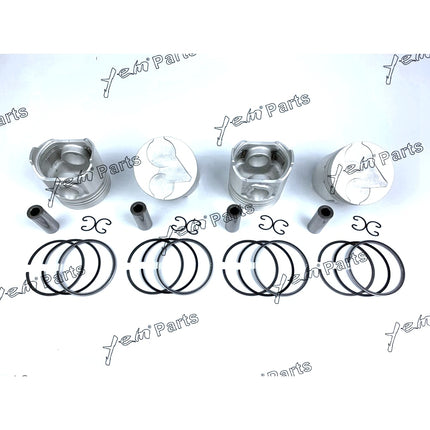 Piston + Ring Kit Set STD 80mm For Kubota V1903 / D1403 Engine Parts
