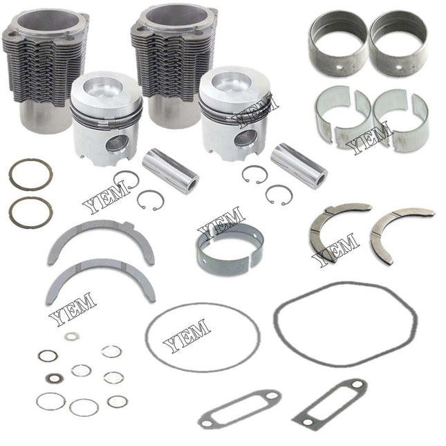 In-Frame Overhaul Rebuild Kit For Deutz F2L912 Engine
