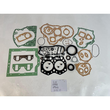 New Full Gasket Set For Mitsubishi S2E2 S2E 2-Cylinder Engine Machine