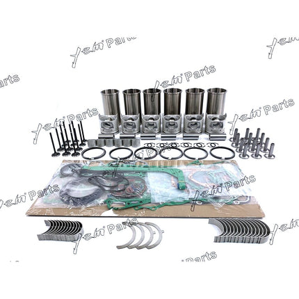 Rebuild Kit For Doosan Daewoo DE12TI DE12TIS Solar 400LC 340LC D2366 W Valves