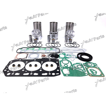 Engine Rebuild Kit For Yanmar 3TNV88 3TNV88-MJT/DSA 3TNV88-QTB Takeuchi TB135