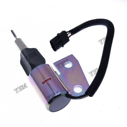 Stop Solenoid 6732-82-9110 For Komatsu PC150LC-6 PC150LC-6K PC150-6