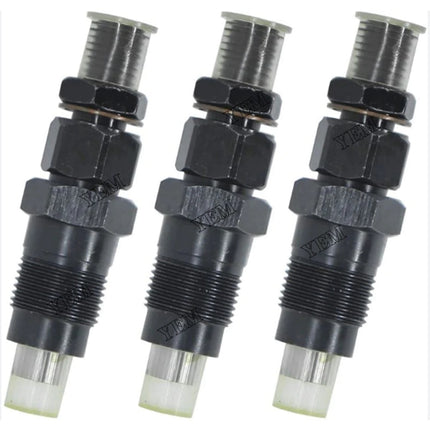 3PCS Fuel Injector 1903-3015 For Kubota D1005 D1105 D1305 V1505 ZD326 ZD331