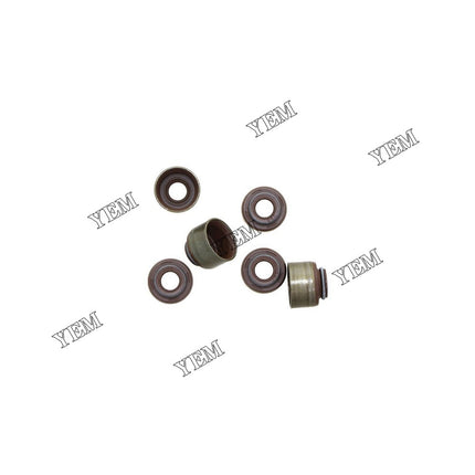 1 Set Engine Valve Guide Intake & Exhaust Valve Oil Seal For Mitsubishi S3L S3L2